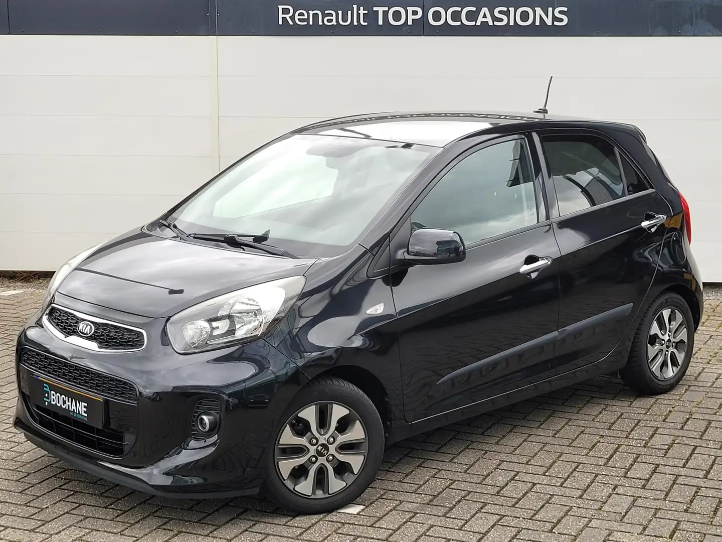Kia Picanto 1.0 CVVT ComfortPlusLine Navigator | Camera | Crui Negro - 2