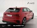 Audi S3 sportback  2.0 tfsi quattro s-tronic Rosso - thumbnail 2