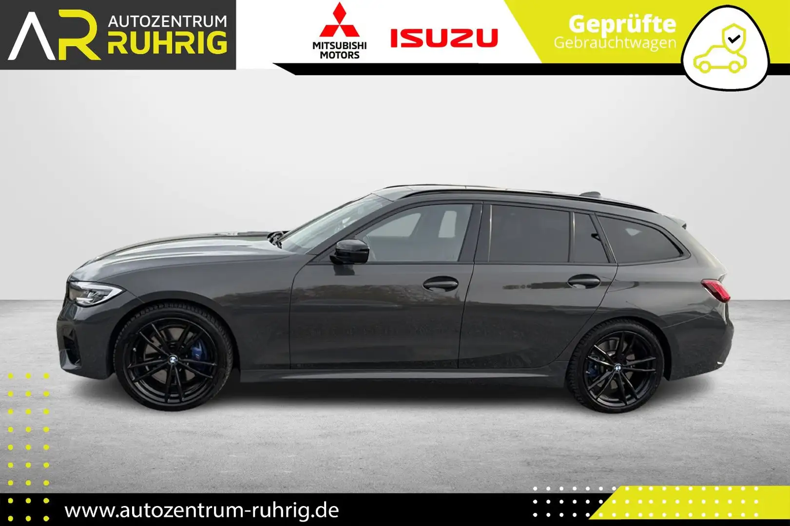 BMW 340 Touring xDrive Gris - 2