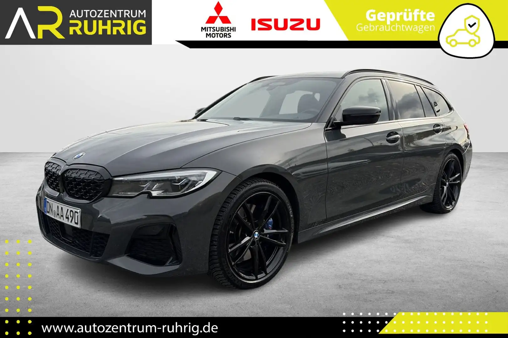 BMW 340 Touring xDrive Gris - 1