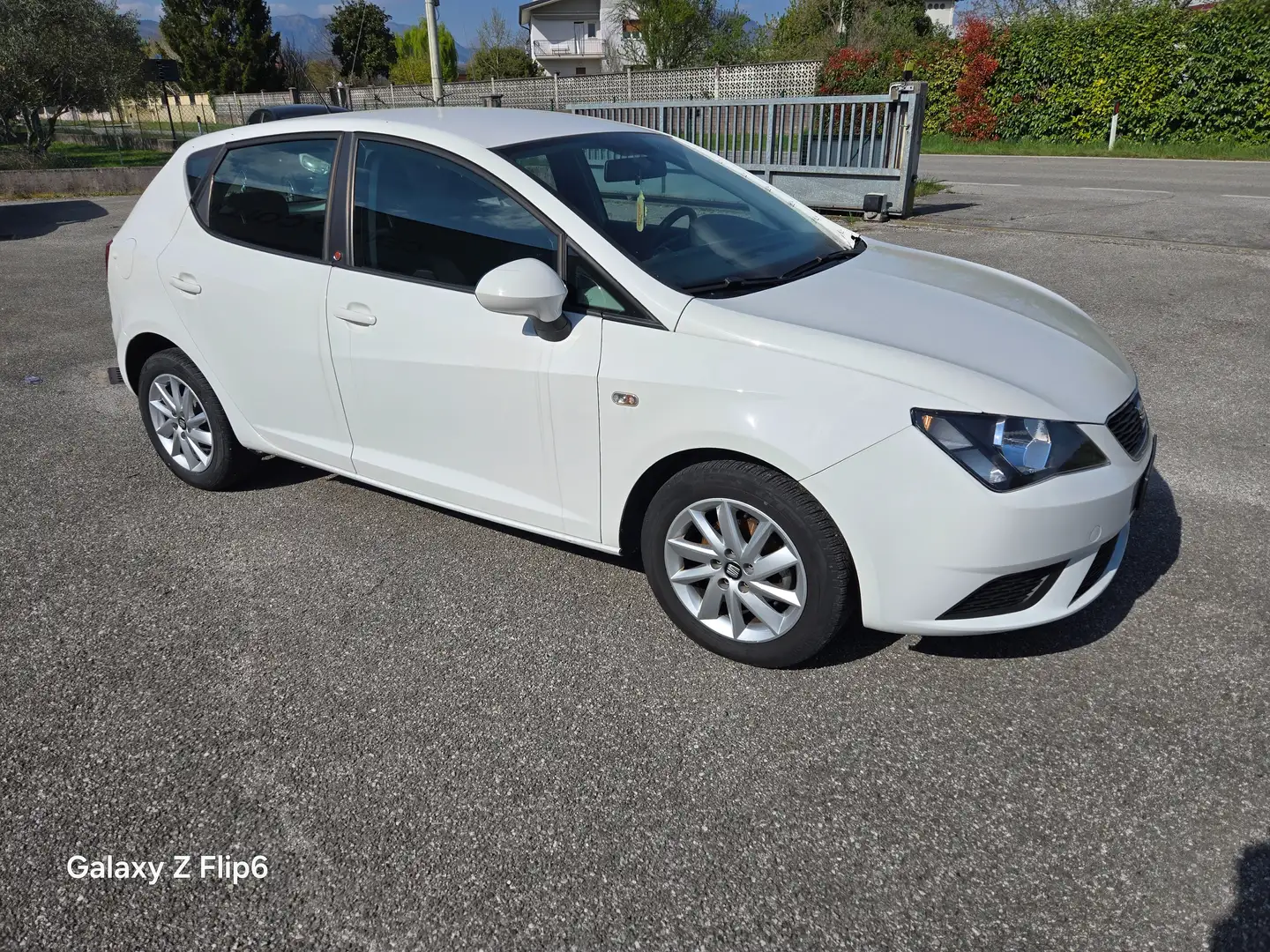SEAT Ibiza Ibiza+IV+2012+Berlina+5p+1.0+Reference+75cv Bianco - 1