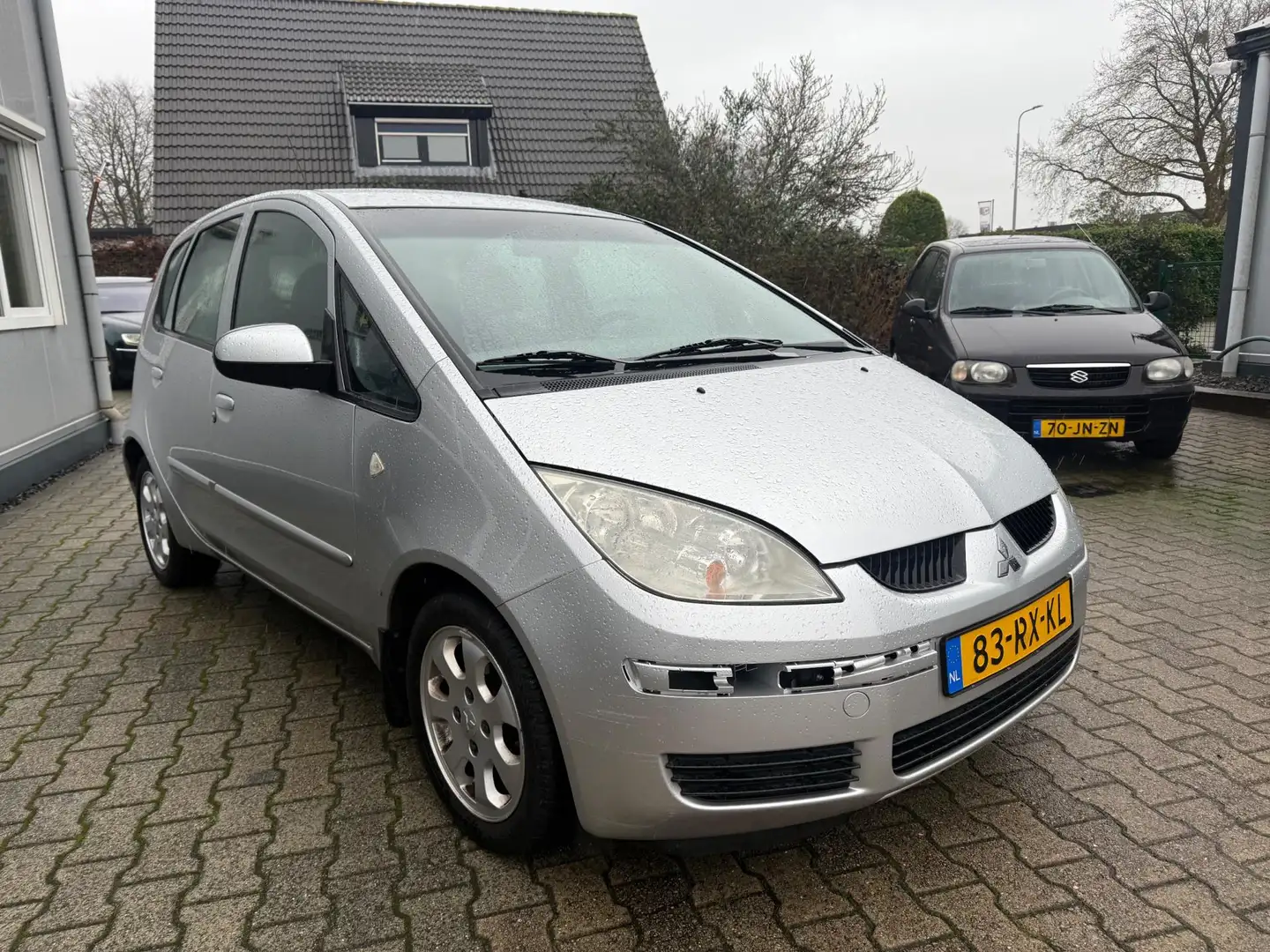 Mitsubishi Colt 1.3 Invite 5-Deurs 2005 Nieuwe APK 133.000 KM Grijs - 2