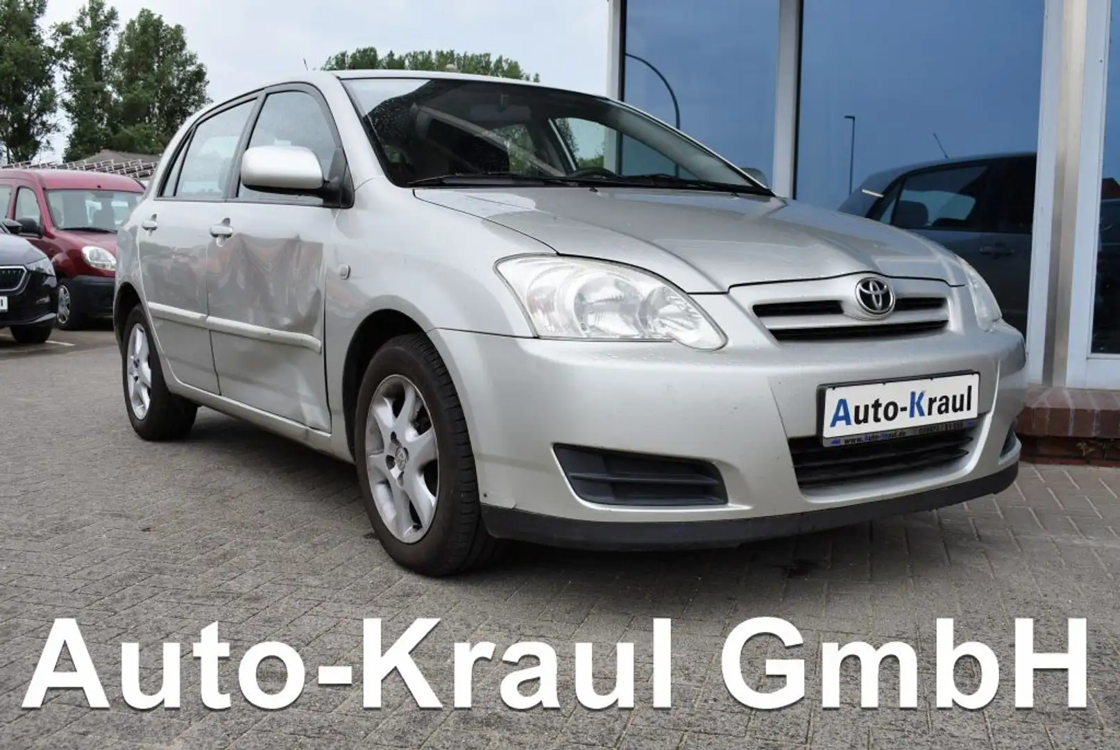 Toyota Corolla 1.4 VVT-i Luna TÜV neu zzgl. 401.-Euro Klima Alu S Argent - 1