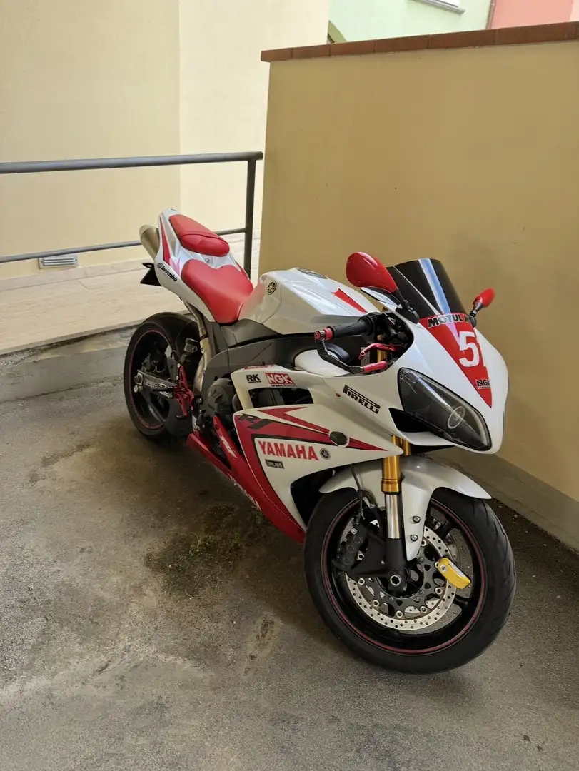 Yamaha YZF-R1 Bianco - 2