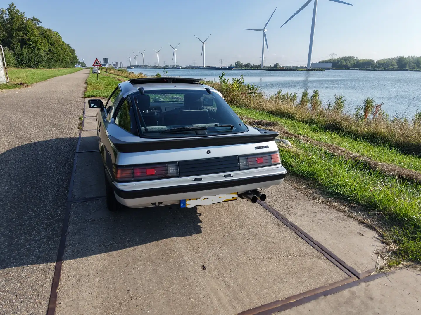 Mazda RX-7 RX-7 FB Šedá - 1