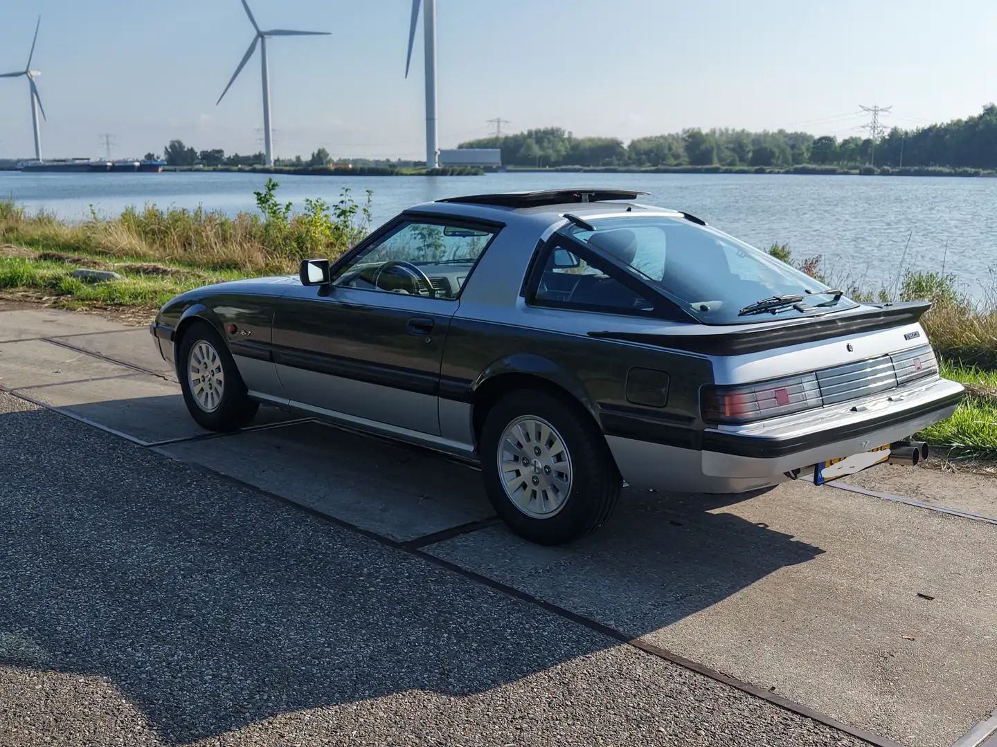 Mazda RX-7 RX-7 FB Šedá - 2