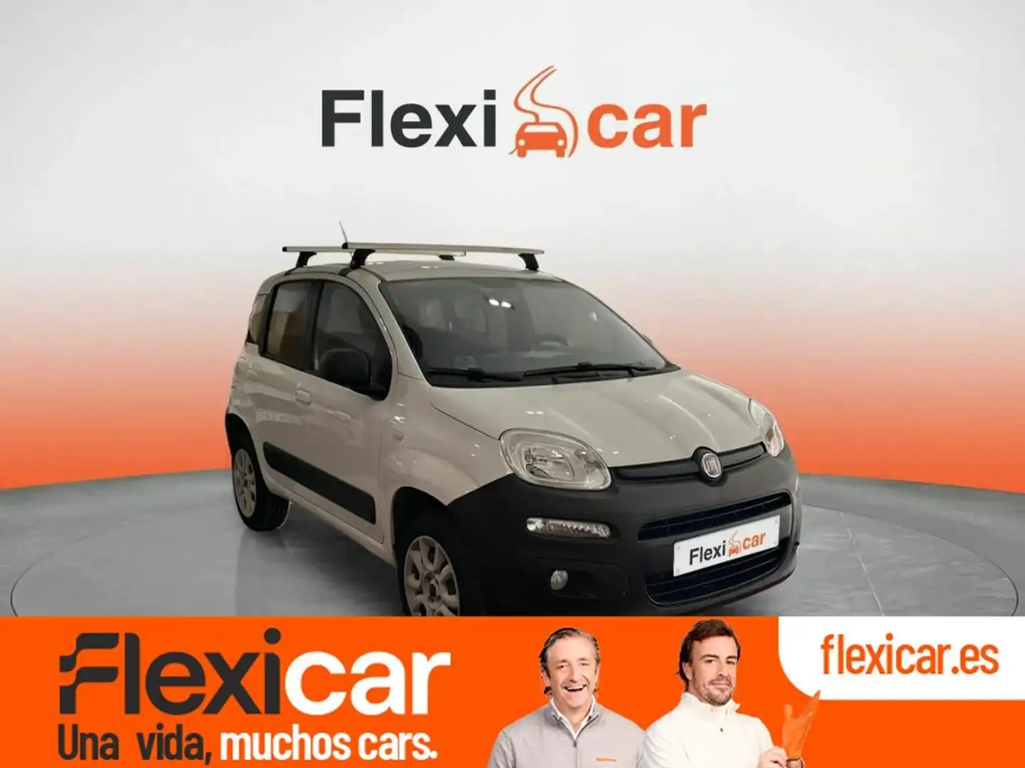 Fiat Panda 1.3 75cv Diésel 4x4 E5+ Blanco - 1