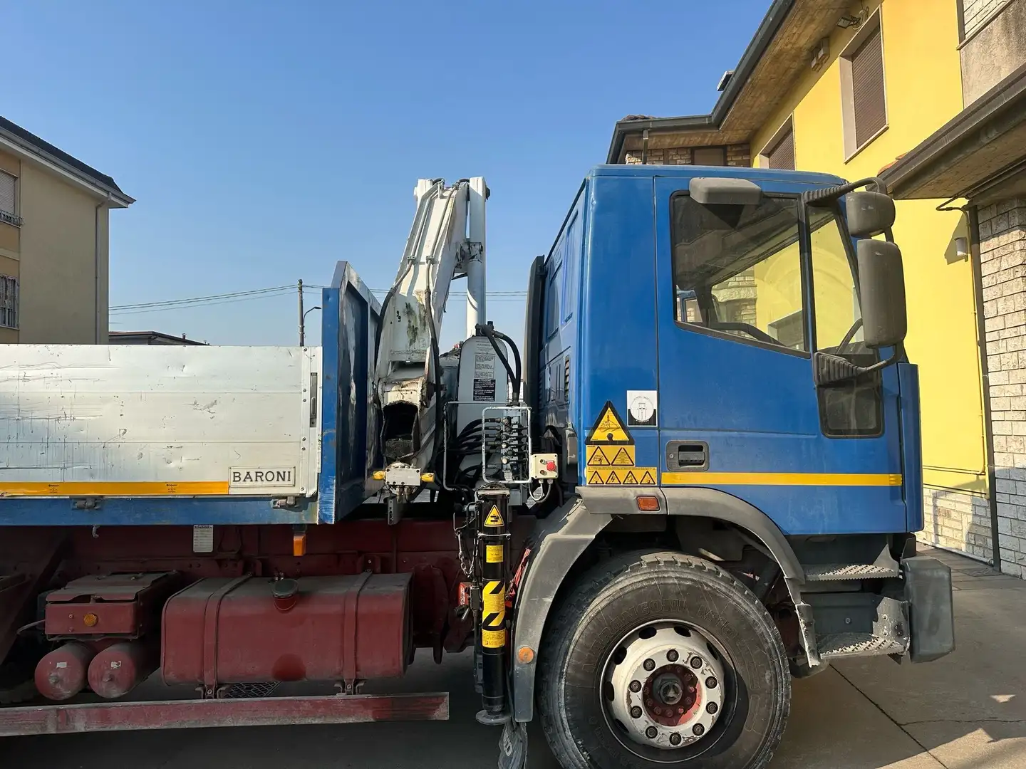 Iveco mt190e27 Bleu - 2