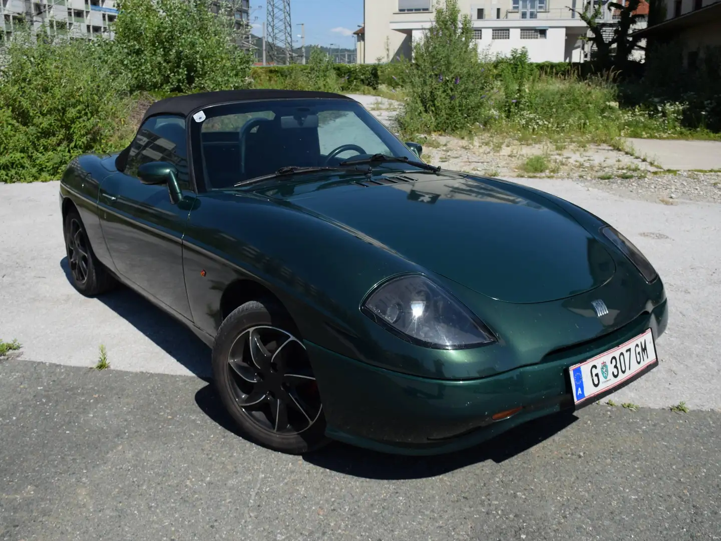 Fiat Barchetta Barchetta Grün - 1