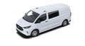Ford Transit Custom Doppelkabine 320 L2 LED*PDC*KLIMA Weiß - thumbnail 4