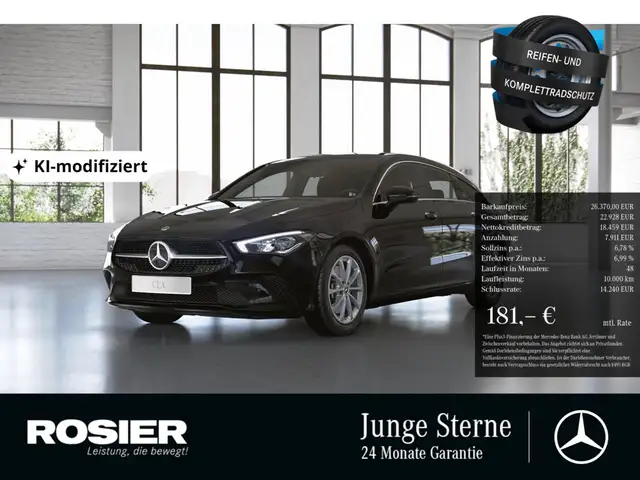 Mercedes-Benz CLA 250 SB e LED NAVI KAMERA SPURH. SHZ KLIMA