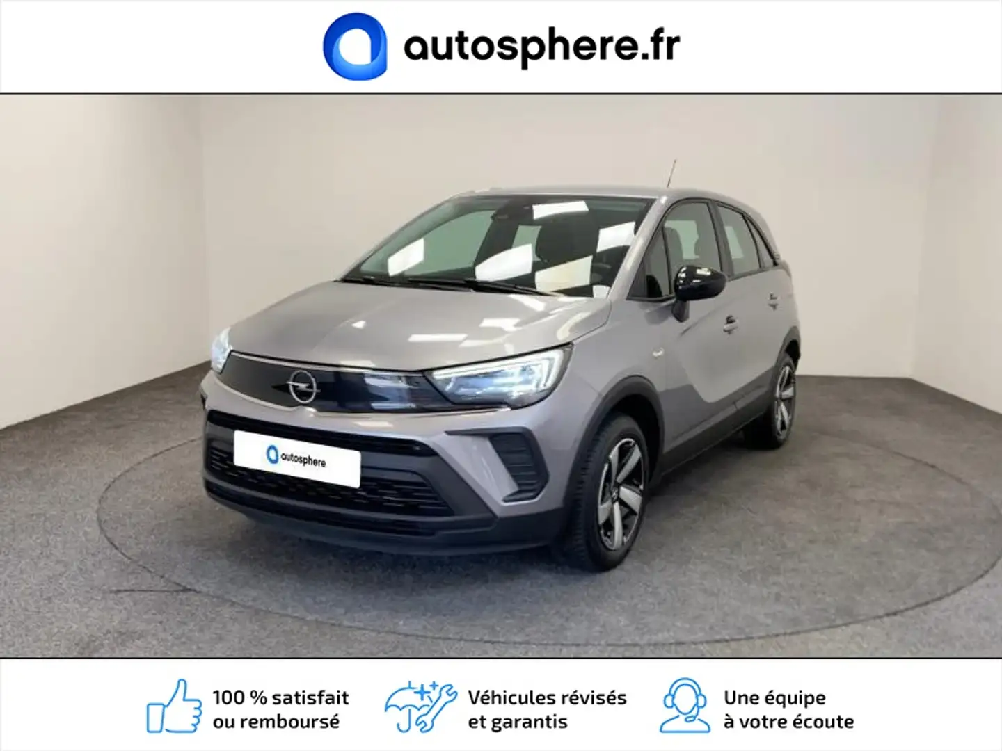 Opel Crossland 1.2 83ch Edition - 1