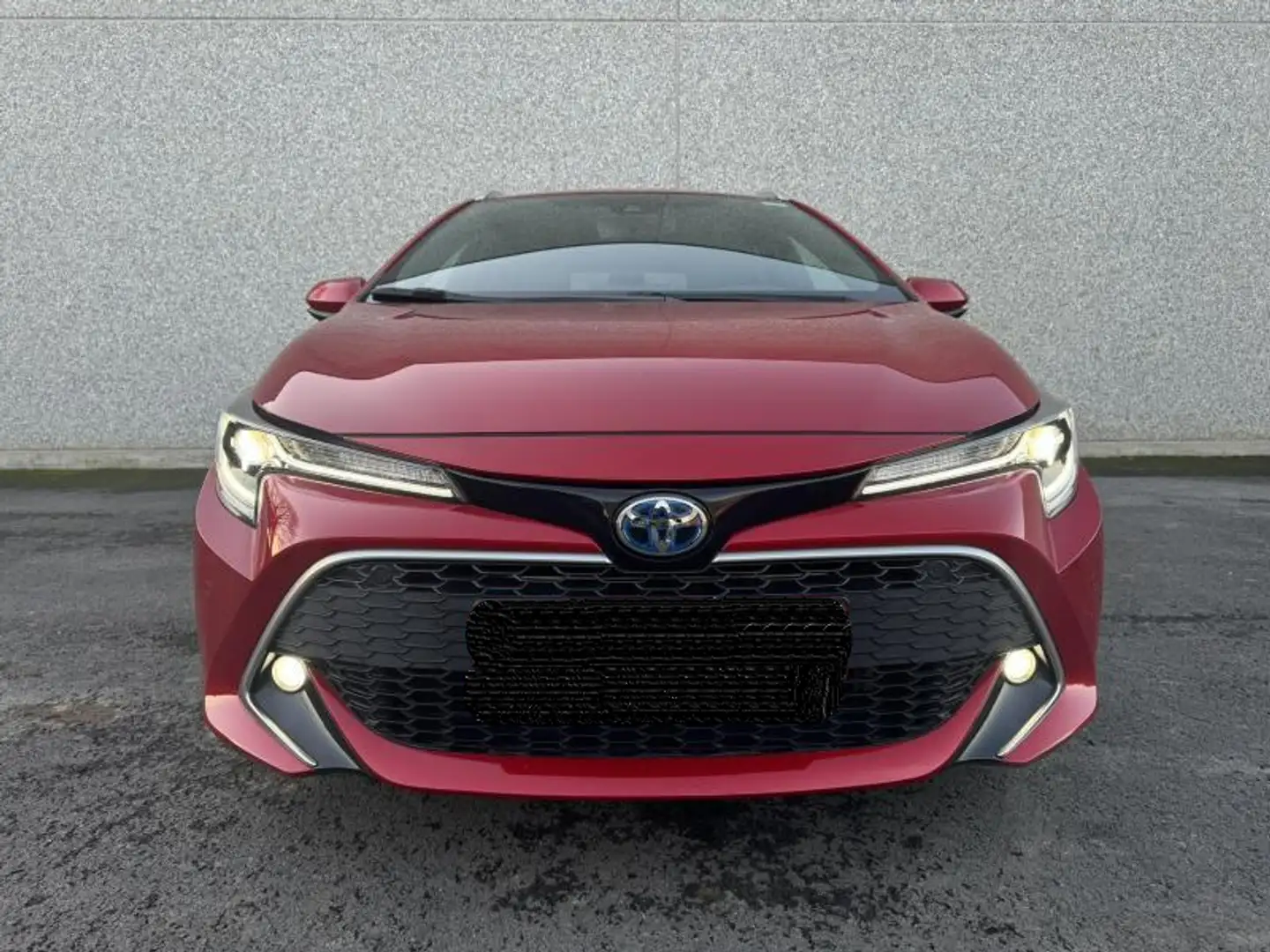 Toyota Corolla 1.8 Hybride 122 ch Premium ! Rouge - 2