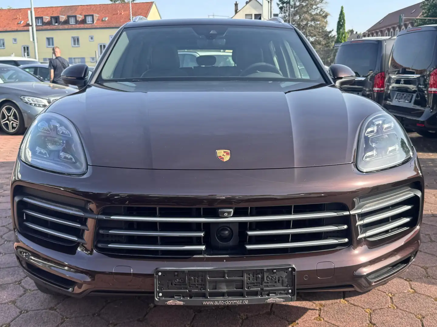 Porsche Cayenne S AHK ACC PANO LED MATRIX 360° LUFTFEDER Bruin - 2