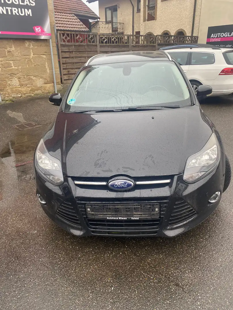 Ford Focus Focus Turnier Turnier 1.0System Champions Edition Schwarz - 1