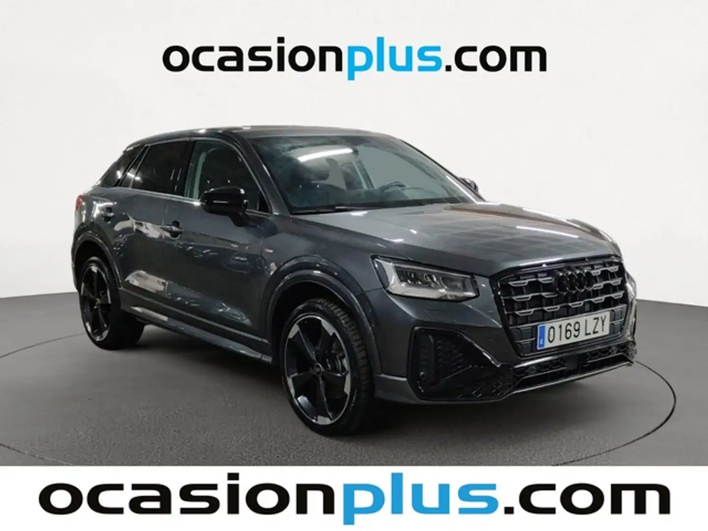 Audi Q2 35 TDI Black line edition S tronic 110kW Gris - 2