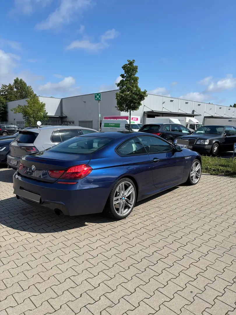 BMW 640 640d coupe  //45.000 Kilometer Blau - 2