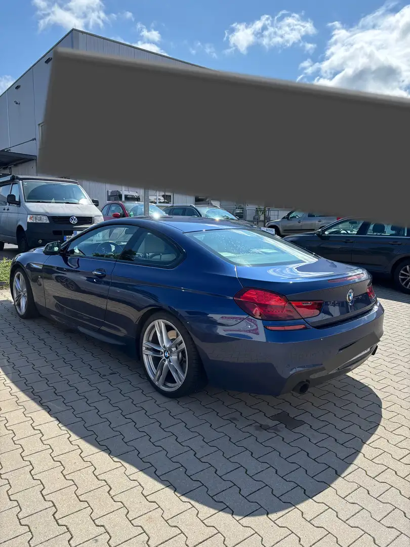 BMW 640 640d coupe  //45.000 Kilometer Blau - 1