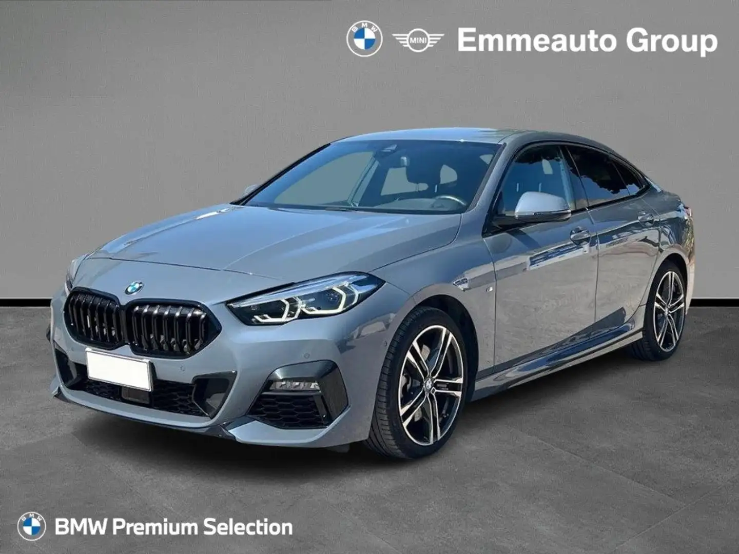 BMW 220 d Gran Coupé Msport aut. Grigio - 1