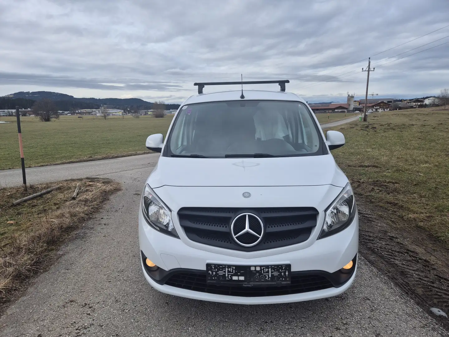 Mercedes-Benz Citan MIXTO 111 CDI extralang AHK Weiß - 2