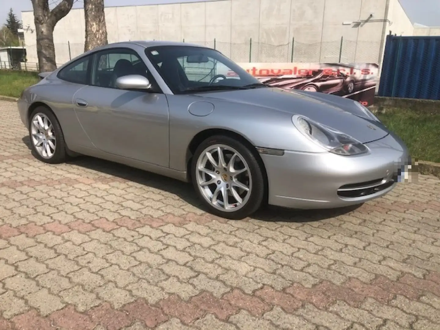Porsche 911 Carrera cat Coupe Argento - 1