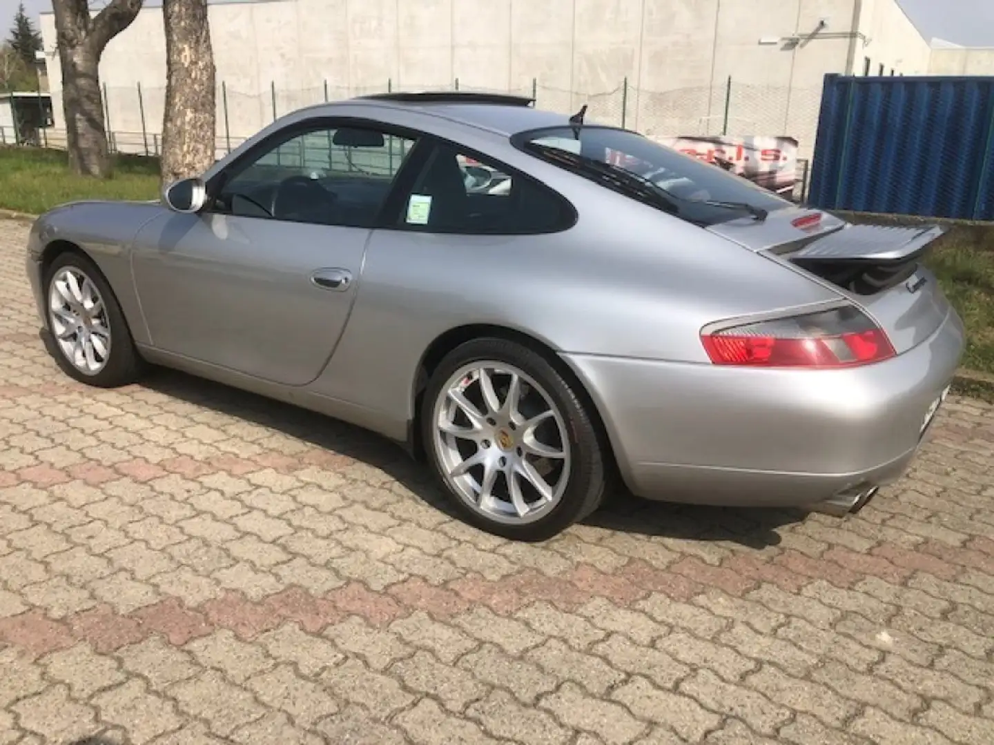 Porsche 911 Carrera cat Coupe Argento - 2
