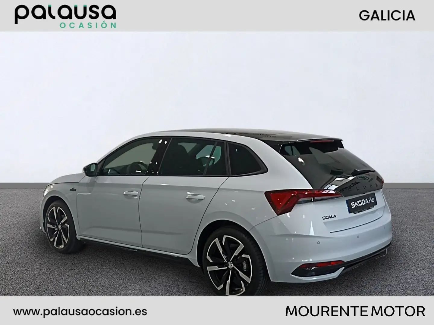 Skoda Scala 1.5 TSI Monte Carlo 110kW Blanc - 2