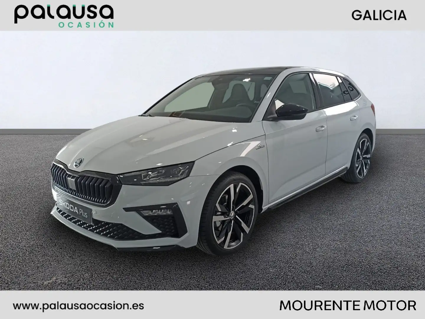 Skoda Scala 1.5 TSI Monte Carlo 110kW Blanc - 1