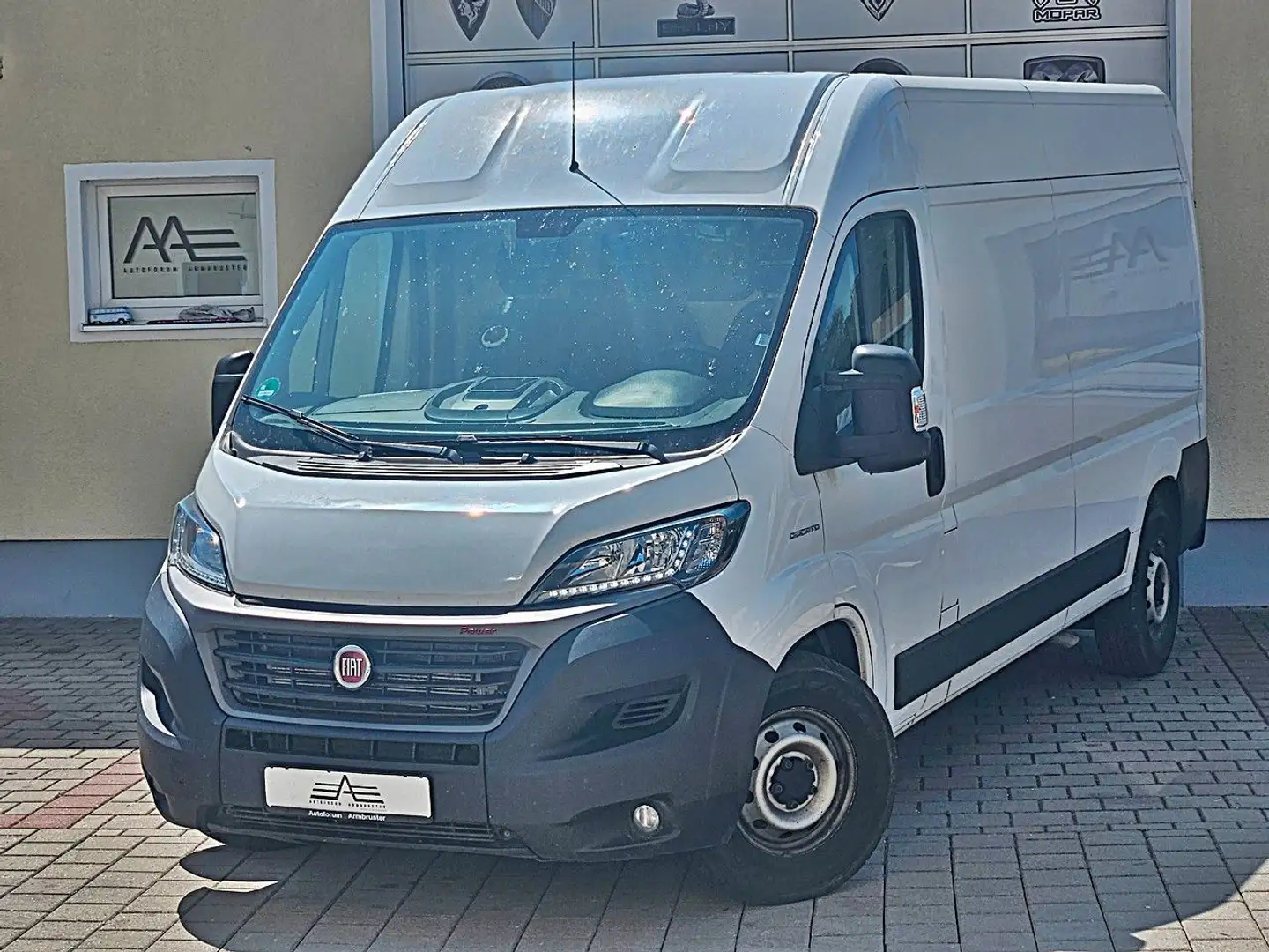 Fiat Ducato L4H2 *Automatik/Kamera/NAVI/Klima* Weiß - 2