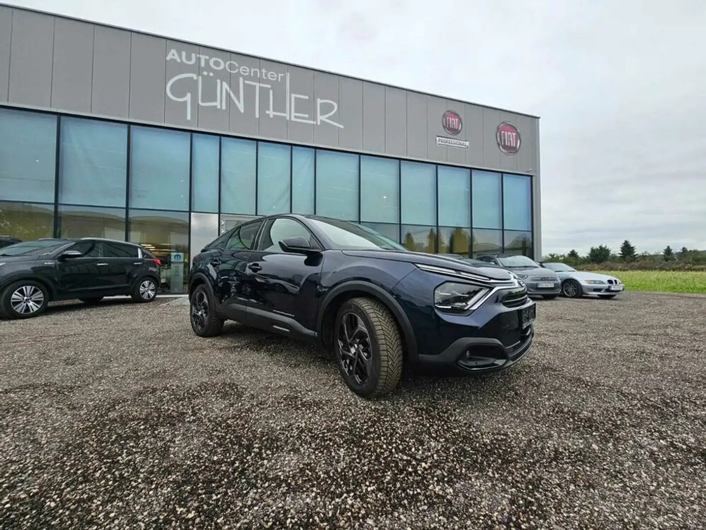 Citroen C4 Plus Blau - 2