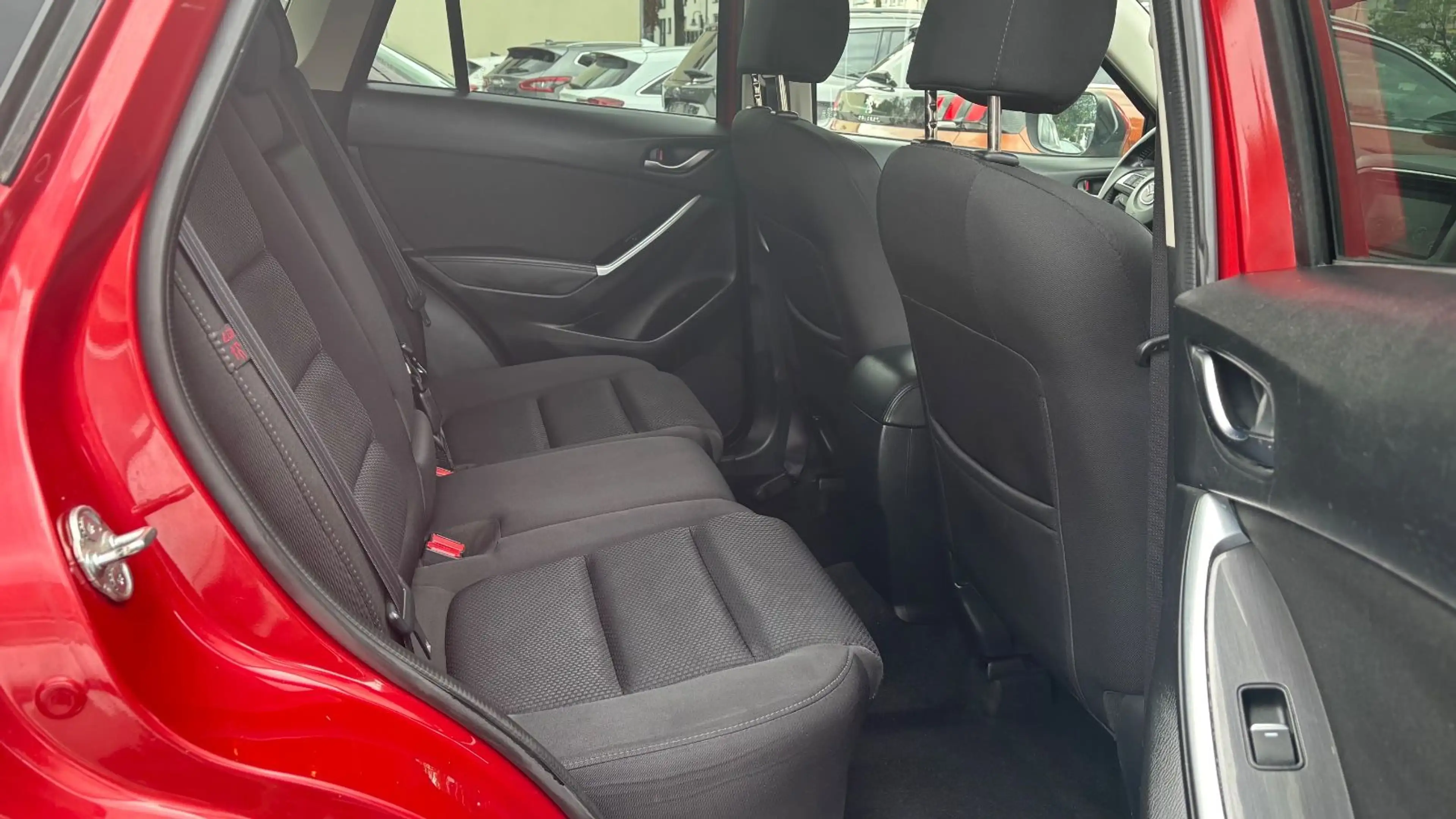 Mazda CX-5 2.2 Sports-Line AWD — photo 13