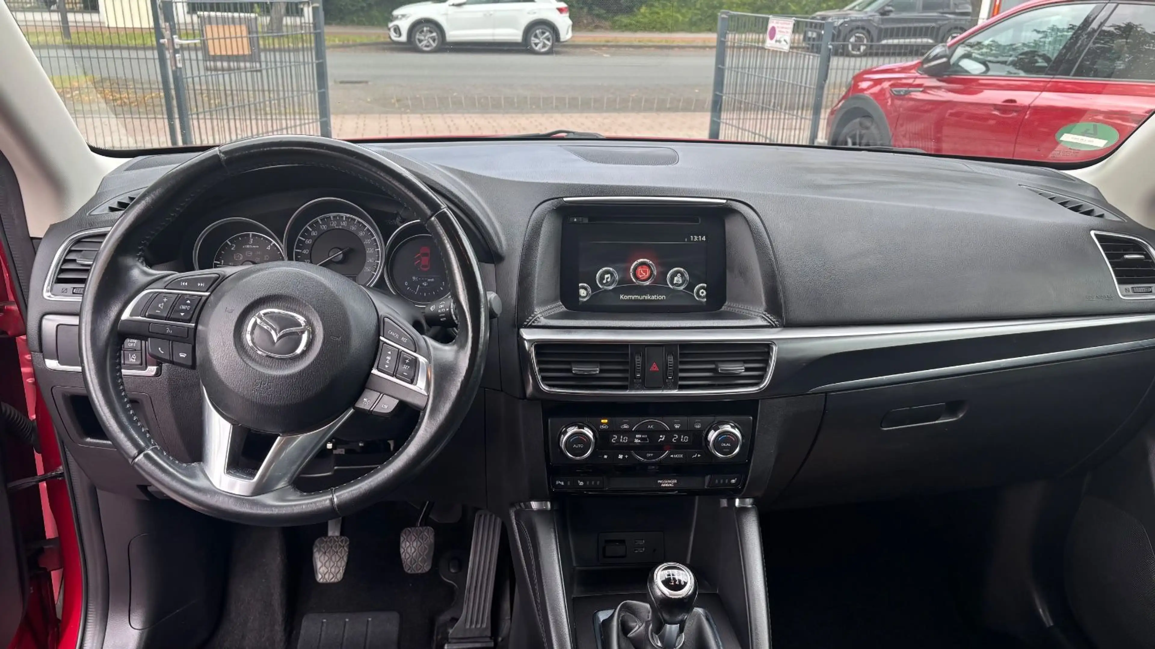 Mazda CX-5 2.2 Sports-Line AWD — photo 15