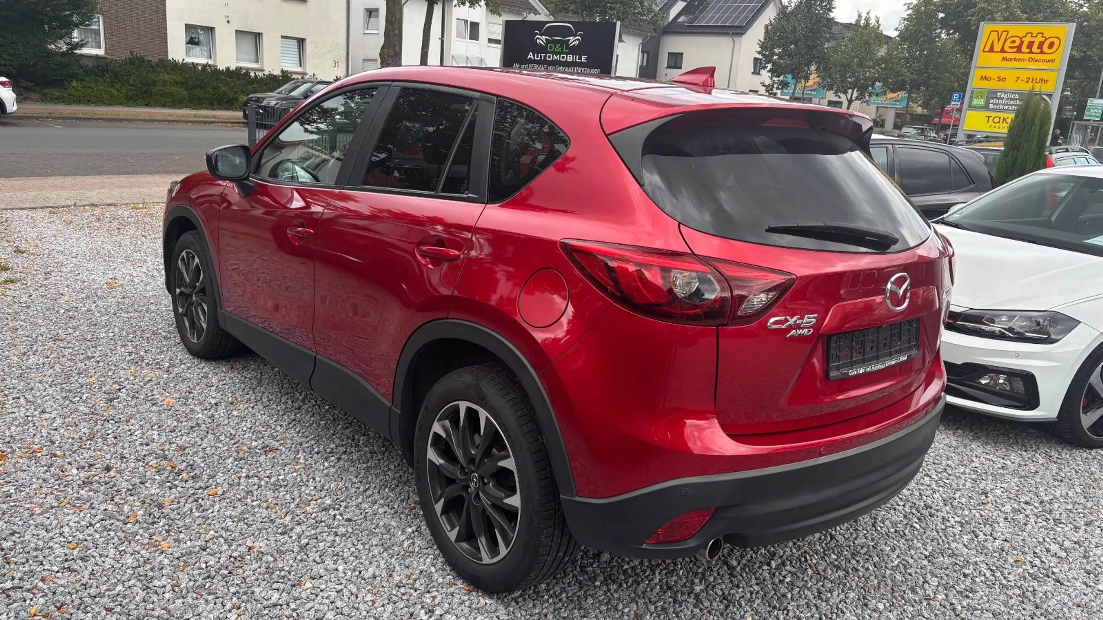 Mazda CX-5 2.2 Sports-Line AWD — photo 6