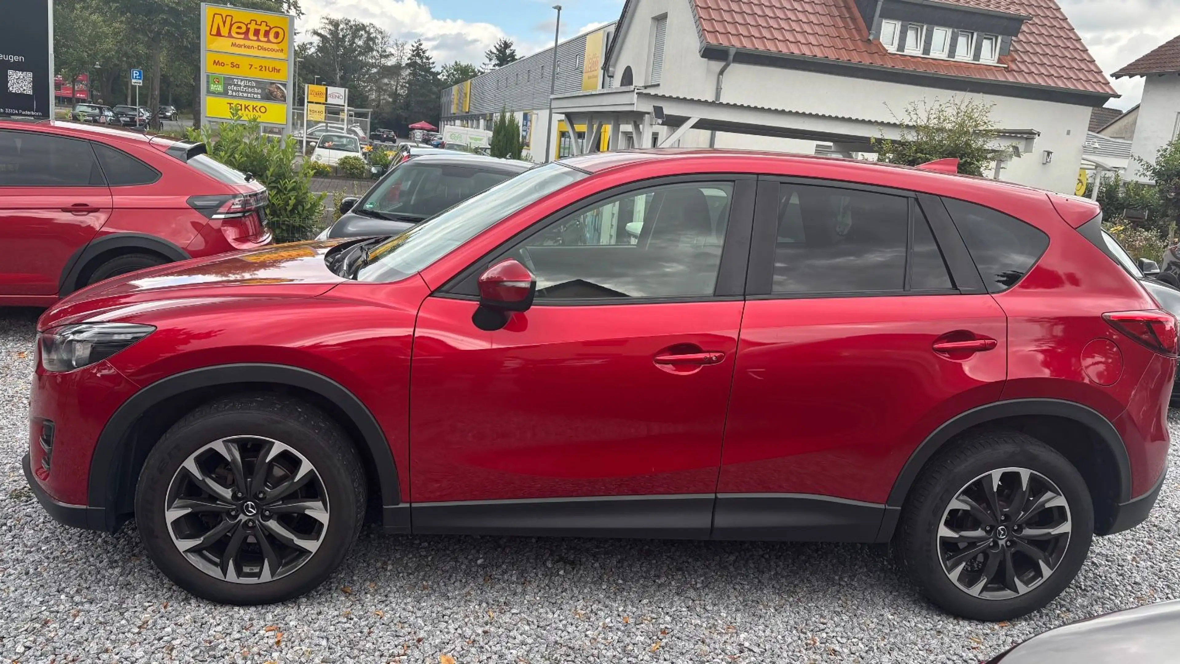 Mazda CX-5 2.2 Sports-Line AWD — photo 4