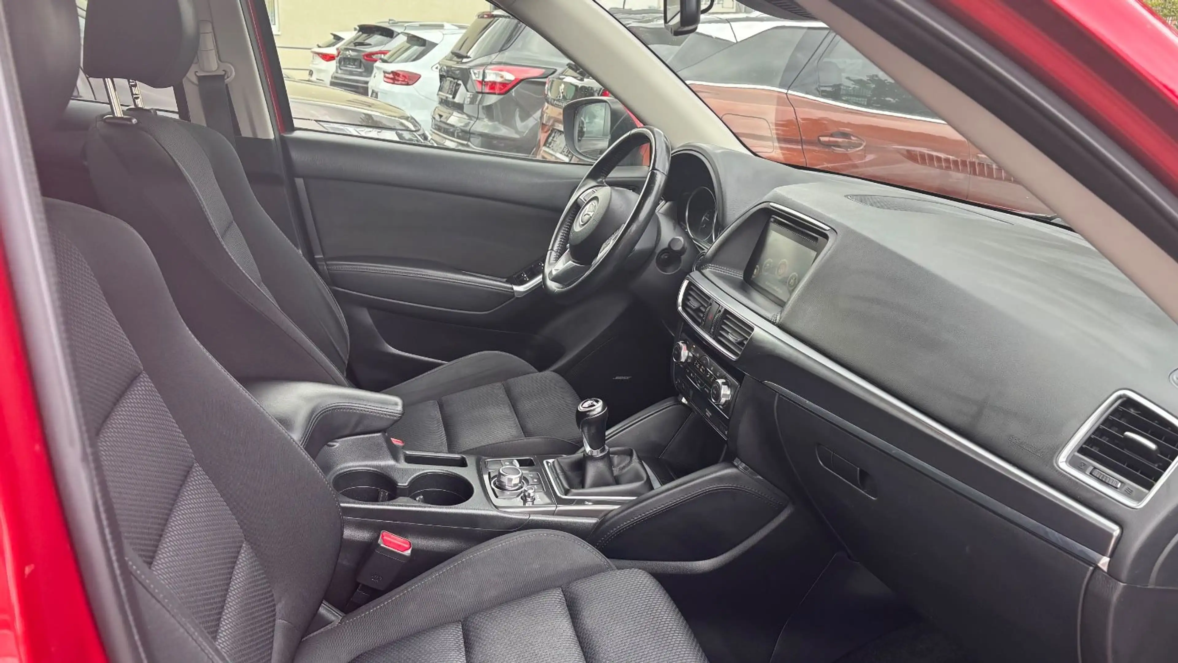 Mazda CX-5 2.2 Sports-Line AWD — photo 9
