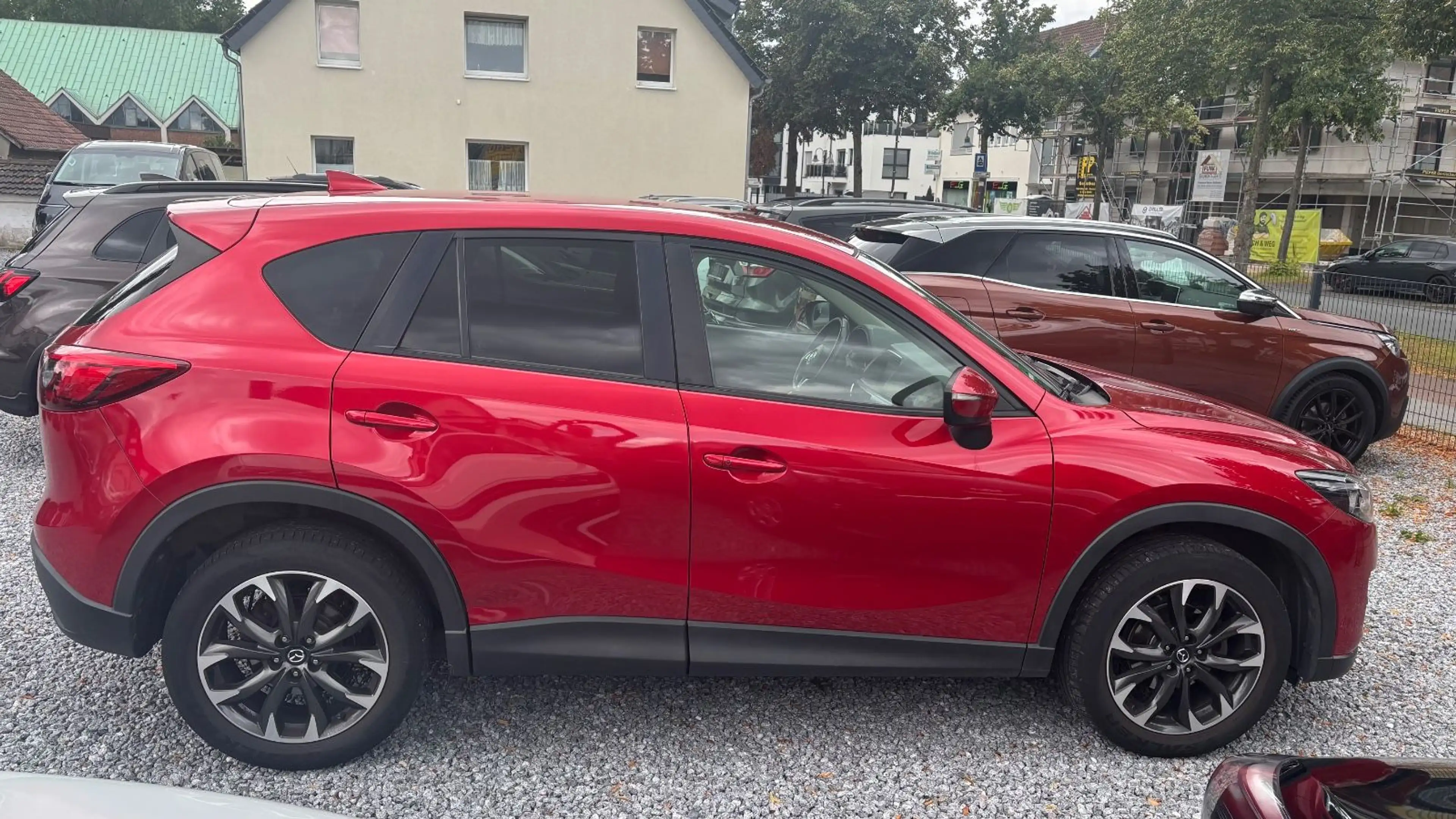 Mazda CX-5 2.2 Sports-Line AWD — photo 5