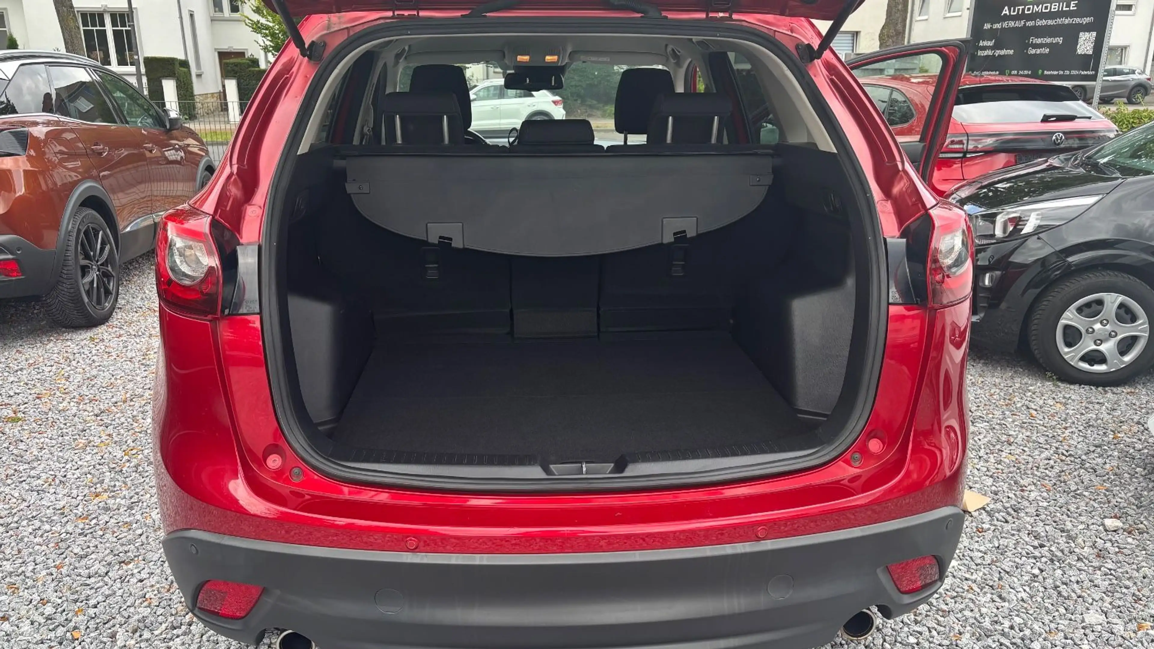 Mazda CX-5 2.2 Sports-Line AWD — photo 12