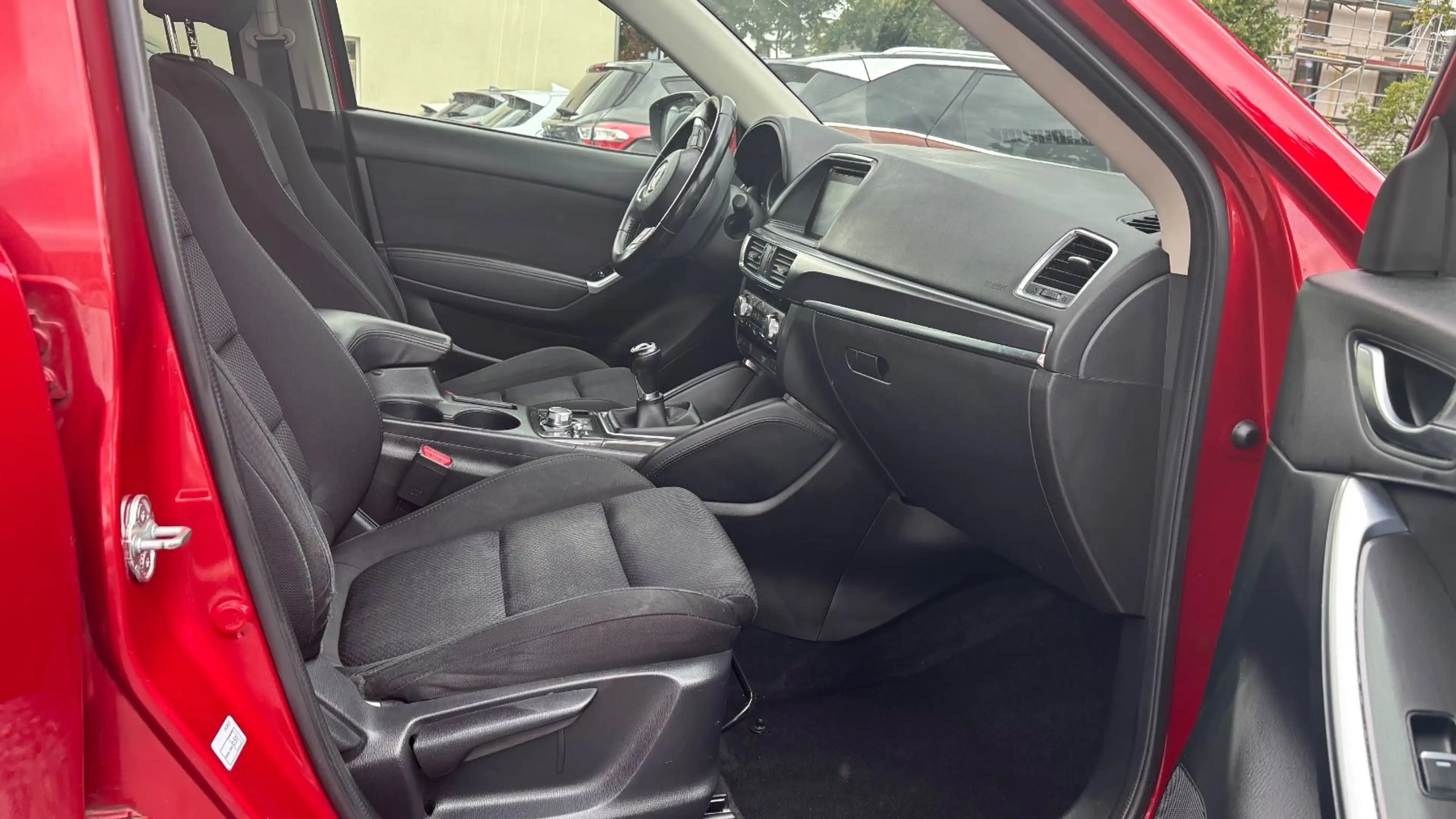 Mazda CX-5 2.2 Sports-Line AWD — photo 10