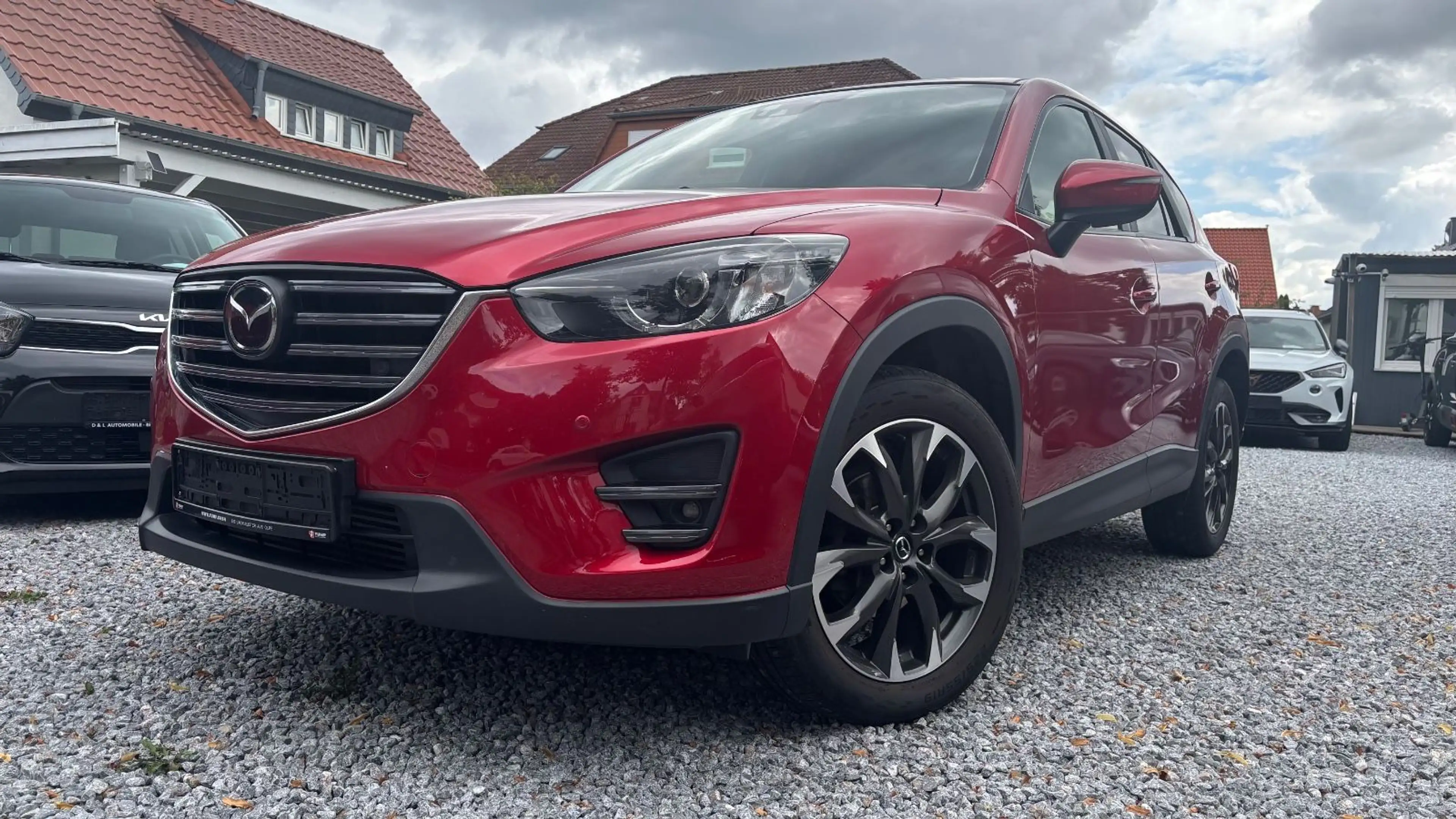 Mazda CX-5 2.2 Sports-Line AWD — photo 3