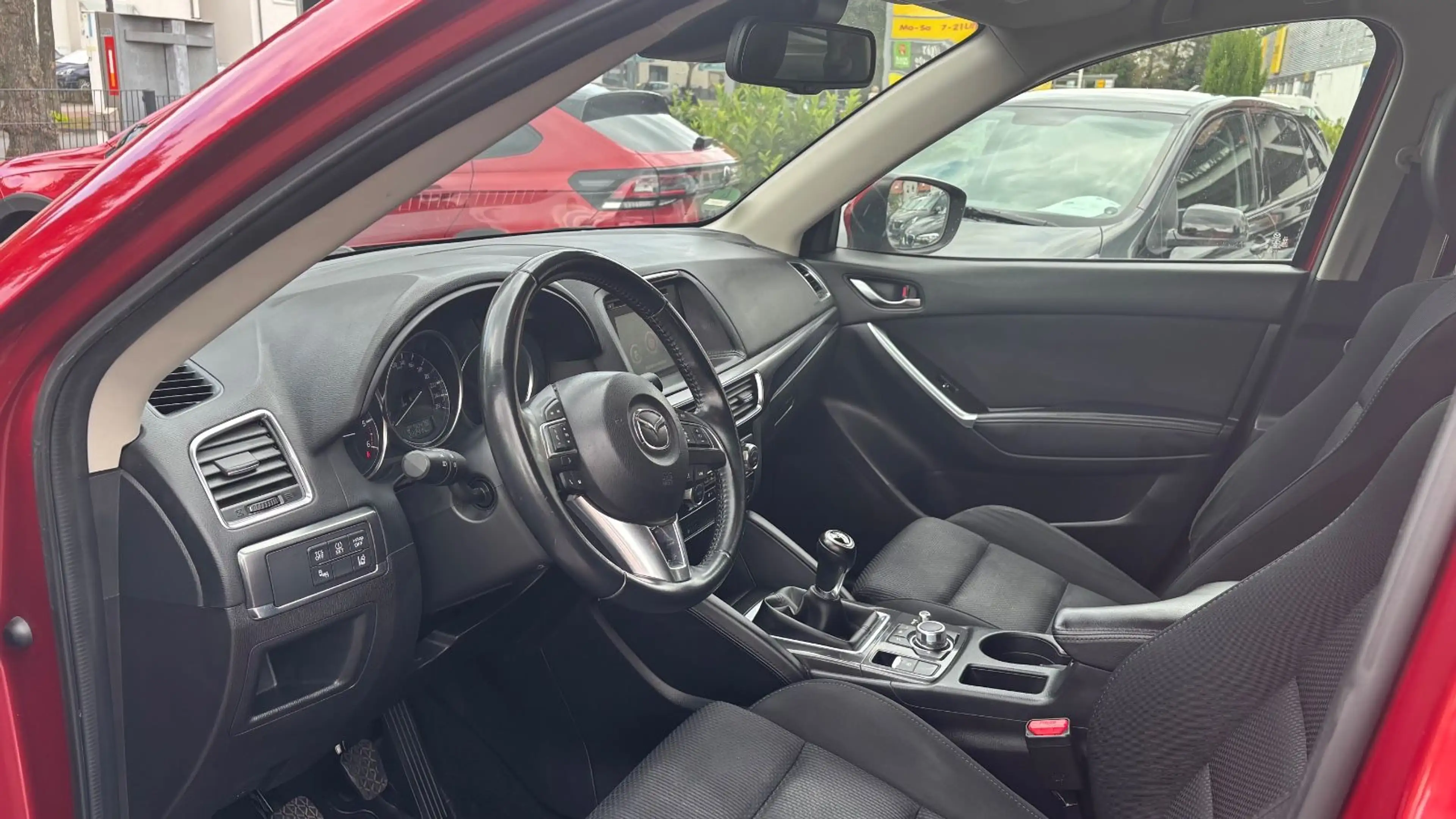 Mazda CX-5 2.2 Sports-Line AWD — photo 14