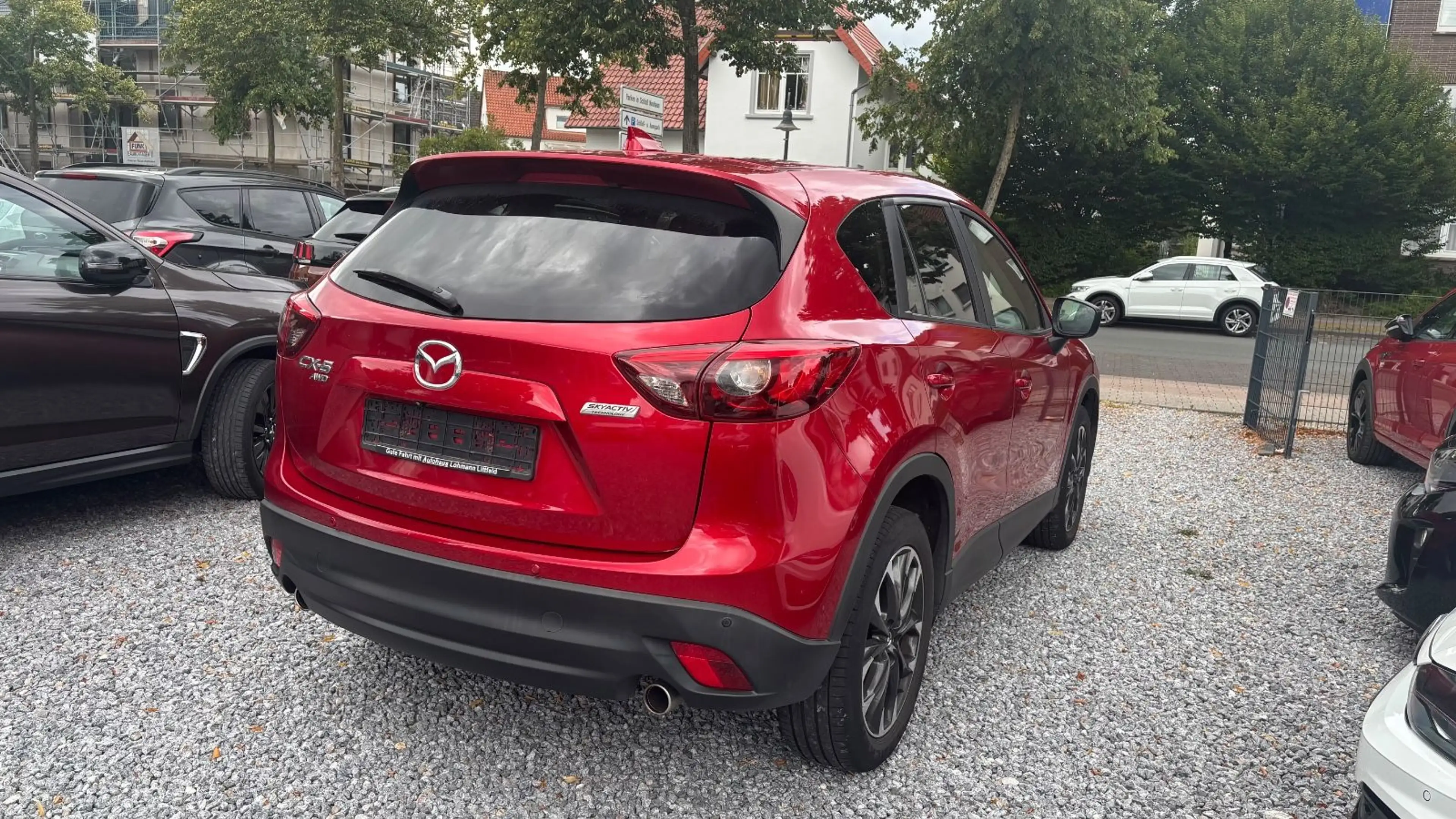 Mazda CX-5 2.2 Sports-Line AWD — photo 7