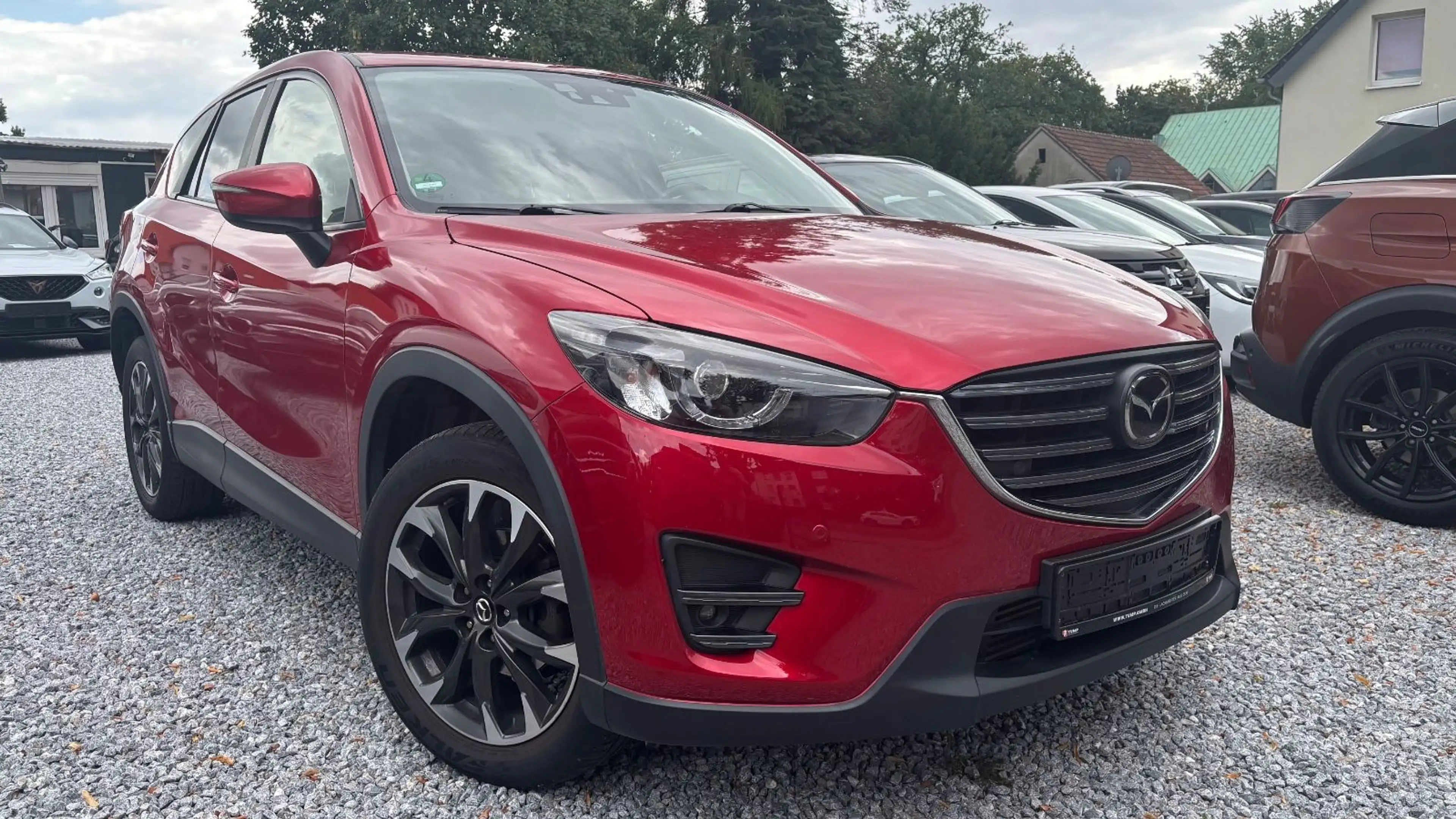 Mazda CX-5 2.2 Sports-Line AWD