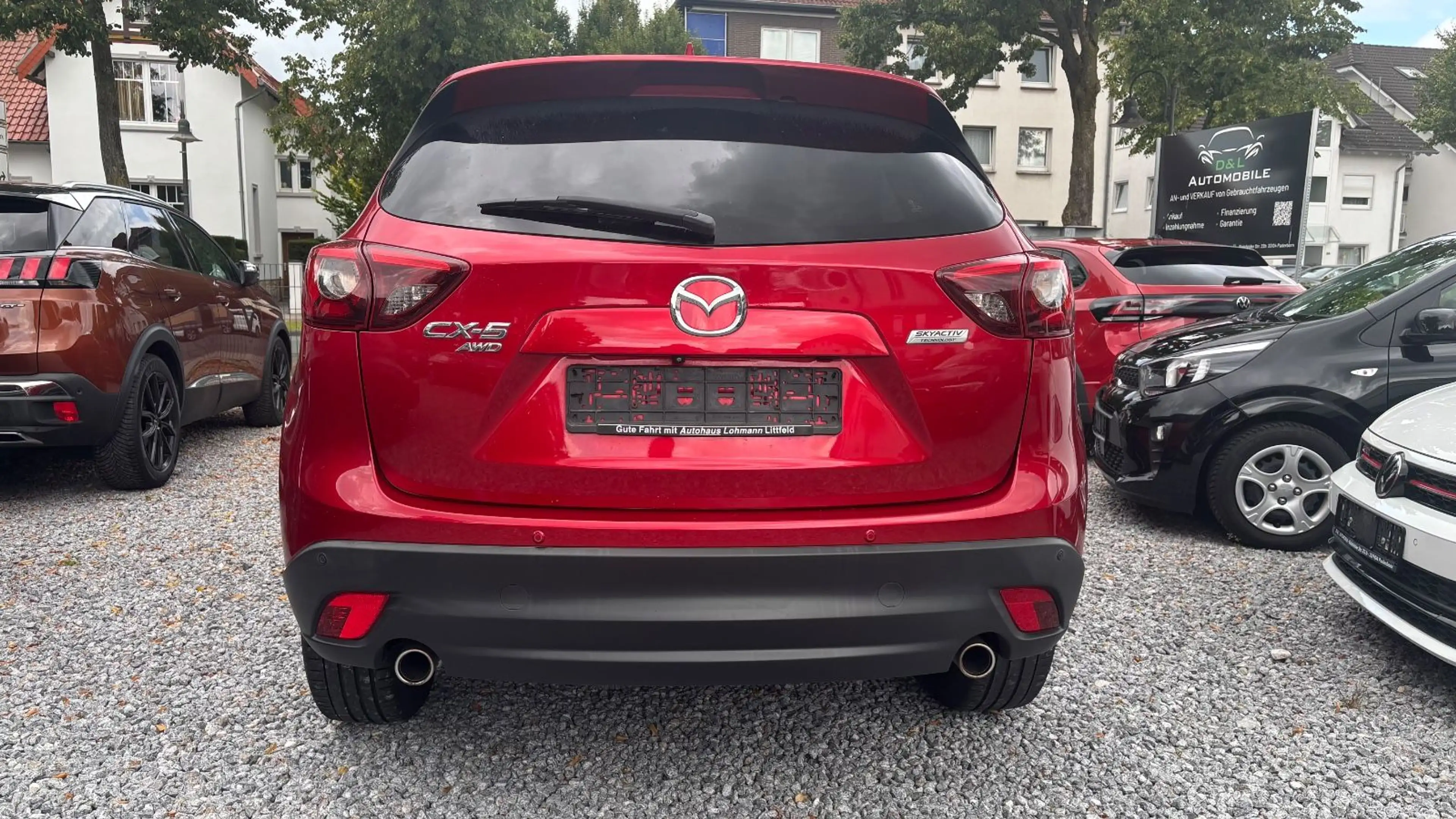 Mazda CX-5 2.2 Sports-Line AWD — photo 8