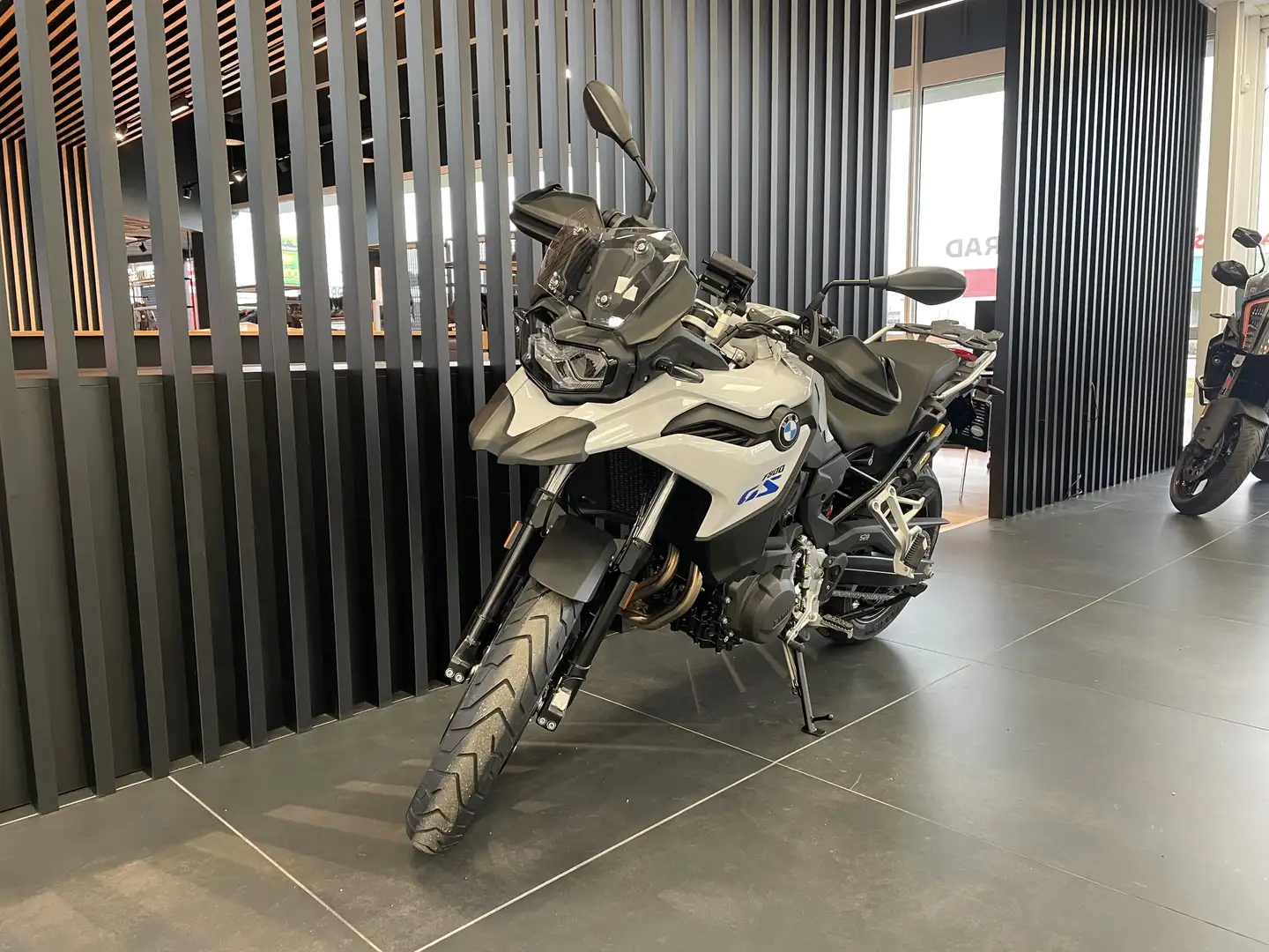 BMW F 800 GS Bianco - 1