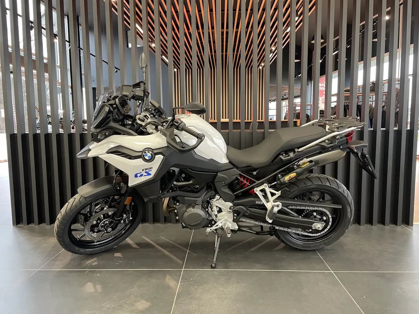 BMW F 800 GS Bianco - 2