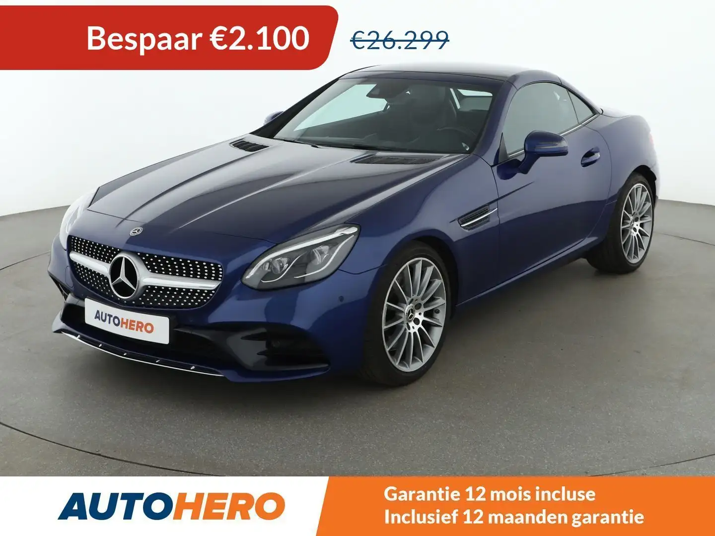 Mercedes-Benz SLC 180 SLC 180 AMG Line Niebieski - 1