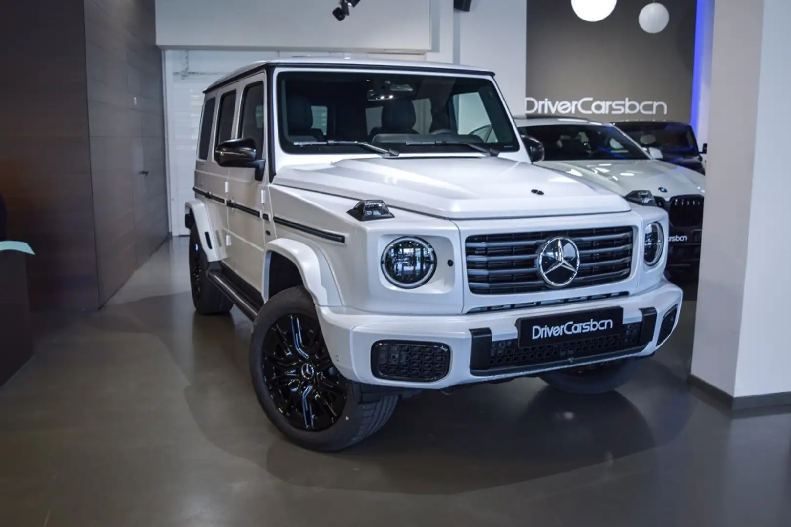 Mercedes-Benz G 580 Wit - 1
