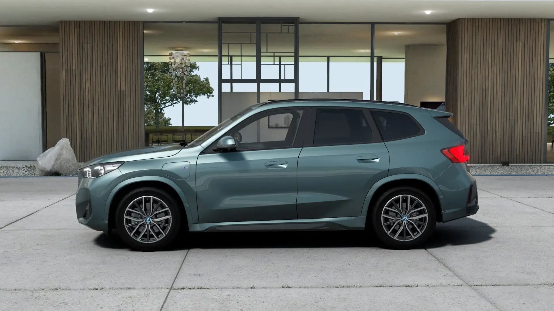 BMW X1 xDrive25e M Sportpaket Head-Up HK HiFi DAB Verde - 2