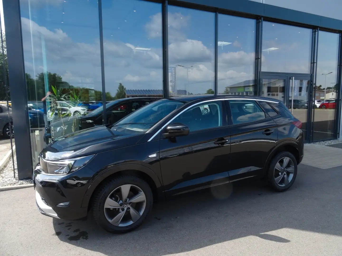 Opel Grandland X Grandland Enjoy, Klima, SHZ, LHZ, PDC, LED Schwarz - 2