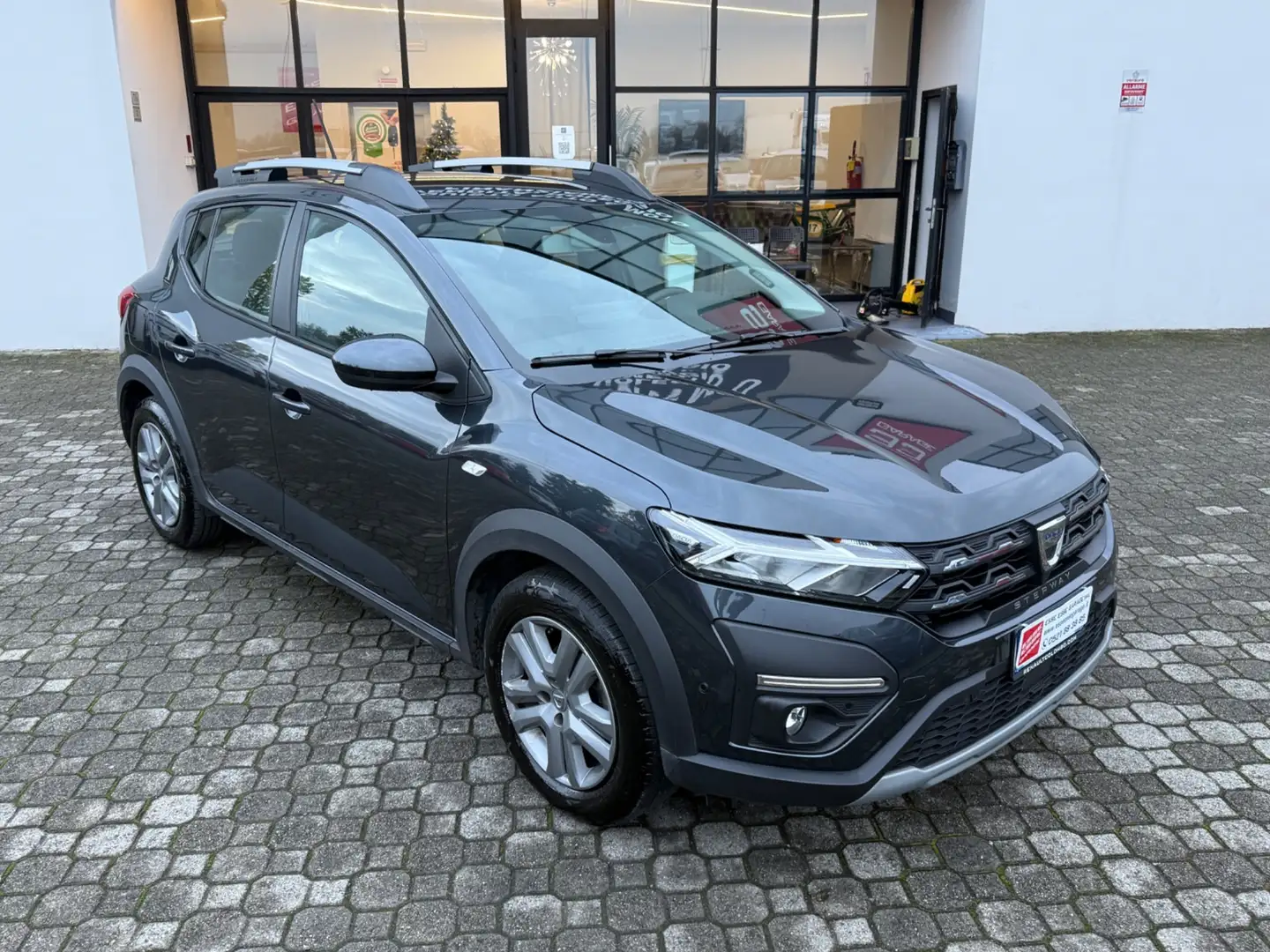 Dacia Sandero Sandero Stepway 0.9 TCe 90 CV Comfort Grigio - 2